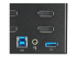 StarTech.com 2-ports DisplayPort KVM-switch för fyra skärmar - Närbild