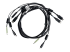 Avocent - Kabel för tangentbord/mus/video/ljud - Framsidan