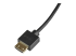 StarTech.com 6.6ft (2m) HDMI 2.0 Cable, 4K Premium Certified High Speed HDMI Cable with Ethernet, 4K 60Hz HDR10, Ultra HD HDMI Cable, Long HDMI Cable/Cord for TV/Monitor/Laptop/PC - Närbild