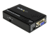 StarTech.com Composite and S-Video to VGA Video Scan Converter - Höger vinkel