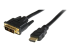 StarTech.com 1 m HDMI till DVI-D-kabel – M/M - Närbild