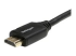 StarTech.com Premium Höghastighets HDMI-kabel med Ethernet - Höger vinkel