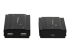 StarTech.com 4-ports USB 2.0-förlängarhubb över Single CAT5e/CAT6 Ethernet-kabel (RJ45) - Tillbaka