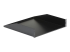 StarTech.com 2U Fixed Server Rack Mount Shelf, 22in Deep Steel Universal Cantilever Tray for 19" AV/Data/Network Equipment Rack with Cage Nuts & Screws, 125lbs Weight Capacity, 18" Deep - Vänster vinkel