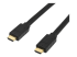 StarTech.com Premium Höghastighets HDMI-kabel med Ethernet - Höger vinkel