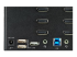StarTech.com 2-ports DisplayPort KVM-switch för fyra skärmar - Närbild