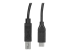 StarTech.com USB-C till USB-B-skrivarkabel - Framsidan