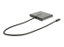 StarTech.com USB C till 4 HDMI-adapter - Tillbaka