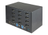 StarTech.com 2-ports DisplayPort KVM-switch för fyra skärmar - Tillbaka