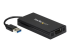 StarTech.com USB 3.0 till DisplayPort-adapter - Höger vinkel