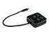 StarTech.com USB C-hubb med 4 portar - Höger vinkel