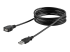 StarTech.com 1,8 m svart USB 2.0-förlängningskabel A till A – M/F - Höger vinkel