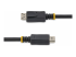 StarTech.com DisplayPort 1.2-kabel med lås – certifierad, 3 m - Flera vinklar