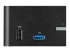 StarTech.com 2-ports DisplayPort KVM-switch för fyra skärmar - Närbild