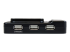 StarTech.com USB 3.0-/USB 2.0-kombohubb med 6 portar och 2A laddningsport – 2x USB 3.0 & 4x USB 2.0 - Undersidan