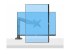 StarTech.com Desk Mount Monitor Arm, Up To 32" Display, C-Clamp, TAA - Framsidan