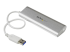 StarTech.com Bärbar USB 3.0-hubb med 4 portar och inbyggd kabel - Tillbaka