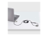 StarTech.com Nano Slot Compatible 6.6ft (2m) Cable Lock, Laptop Security - Höger vinkel