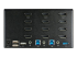 StarTech.com 2-ports DisplayPort KVM-switch för fyra skärmar - Tillbaka