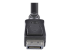 StarTech.com 35 ft DisplayPort Cable with Latches - Närbild