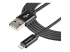 StarTech.com 2 m USB till Lightning-kabel - Höger vinkel