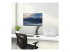 StarTech.com Desk Mount Monitor Arm, Up To 32" Display, C-Clamp, TAA - Höger vinkel
