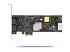 StarTech.com 2-Port 2.5Gbps PoE Network Card, Intel I225-V, 802.3af/at - Framsidan
