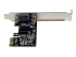 StarTech.com PCI Express PCIe Gigabit nätverksserveradapter NIC-kort – Dubbelprofil - Höger sida