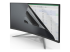 StarTech.com Monitor Privacy Screen for 34 inch Ultrawide Display, 21:9 Widescreen Computer Screen Security Filter, Blue Light Reducing (PRIVSCNMON34W) - Höger vinkel