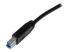 StarTech.com 2m 6 ft Certified SuperSpeed USB 3.0 A to B Cable Cord - Närbild