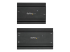 StarTech.com 4-ports USB 2.0-förlängarhubb över Single CAT5e/CAT6 Ethernet-kabel (RJ45) - Ovansidan