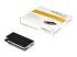 StarTech.com USB C Multiport Video Adapter, 4K 60Hz UHD Portable 5-in-1 USB Type C to HDMI 2.0, Mini DisplayPort, VGA or DVI (1080p), 95W PD Passthrough, Cable Management, Aluminum Adapter - Höger vinkel