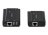 StarTech.com 4-ports USB 2.0-förlängarhubb över Single CAT5e/CAT6 Ethernet-kabel (RJ45) - Framsidan