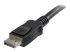 StarTech.com DisplayPort 1.2-kabel med lås – certifierad, 3 m - Närbild