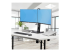 StarTech.com Crossbar Dual Monitor Desk Stand, Double 27inch Screens/VESA - Höger vinkel