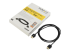 StarTech.com 6.6ft (2m) HDMI 2.0 Cable, 4K Premium Certified High Speed HDMI Cable with Ethernet, 4K 60Hz HDR10, Ultra HD HDMI Cable, Long HDMI Cable/Cord for TV/Monitor/Laptop/PC - Höger vinkel