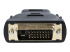 StarTech.com HDMI till DVI-D-videokabeladapter - Framsidan