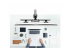 StarTech.com Desk Mount Dual Monitor Arm w/ Crossbar, Up To 27" Displays - Ovansidan