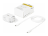 StarTech.com USB C Wall Charger, USB C Laptop Charger 60W PD, 6ft/2m Cable, Universal Compact Type C Power Adapter, Dell XPS/Lenovo X1 Carbon, HP EliteBook, MacBook, USB IF/CE Certified - Höger vinkel