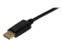 StarTech.com 3 m DisplayPort till VGA-kabel - Närbild