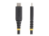 StarTech.com 50cm (1.6ft) USB4 Cable, USB-IF Certified USB-C Cord 40Gbps - Framsidan