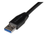 StarTech.com Aktiv USB 3.0 USB-A till USB-B-kabel - Närbild