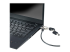 StarTech.com Nano Laptop Cable Lock, 6ft (2m), Anti-Theft Keyed Lock, Security Cable Locks Nano Slot Computers, For HP EliteBook/Lenovo ThinkPad X1/2-1 Laptops, Cut-Resistant Steel Cable Lock For Laptop (NANOK-LAPTOP-LOCK) - Närbild