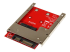 StarTech.com mSATA-SSD till 2,5" SATA-adapter-konverterare - Tillbaka
