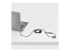 StarTech.com Universal Laptop Lock 6.6ft (2m), Security Cable For Notebook Compatible With Noble Wedge/Nano/K-Slot; Keyless Combination Locking Cable - Framsidan