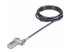 StarTech.com Universal Laptop Lock 6.6ft (2m), Security Cable For Notebook Compatible With Noble Wedge/Nano/K-Slot; Keyless Combination Locking Cable - Framsidan