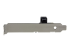 StarTech.com 4-Lane PCI Express to SFF-8643 Adapter for PCIe NVMe U.2 SSD - Vänster sida