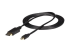 StarTech.com 3 m Mini DisplayPort till DisplayPort 1.2-kabeladapter M/M - Höger vinkel