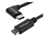 StarTech.com Right Angle USB-C Cable - Höger vinkel