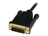 StarTech.com 1,8 m DisplayPort till DVI-kabel - Närbild